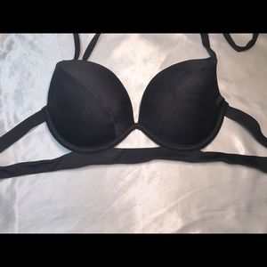 Victoria’s Secret 32D push-up swimwear bikini Black